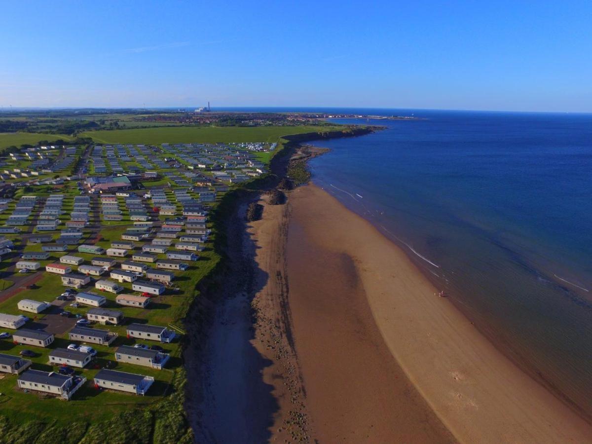 Cosy & Modern Private Seaview Caravan North Seaton Exterior photo