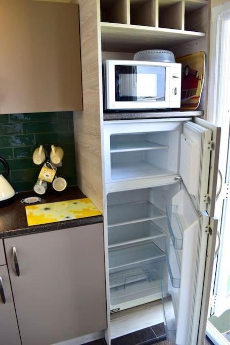 Cosy & Modern Private Seaview Caravan North Seaton Exterior photo